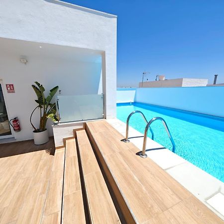 Apartamento Nuevo En Planta Baja A Con Piscina Y Solarium Barbate Extérieur photo
