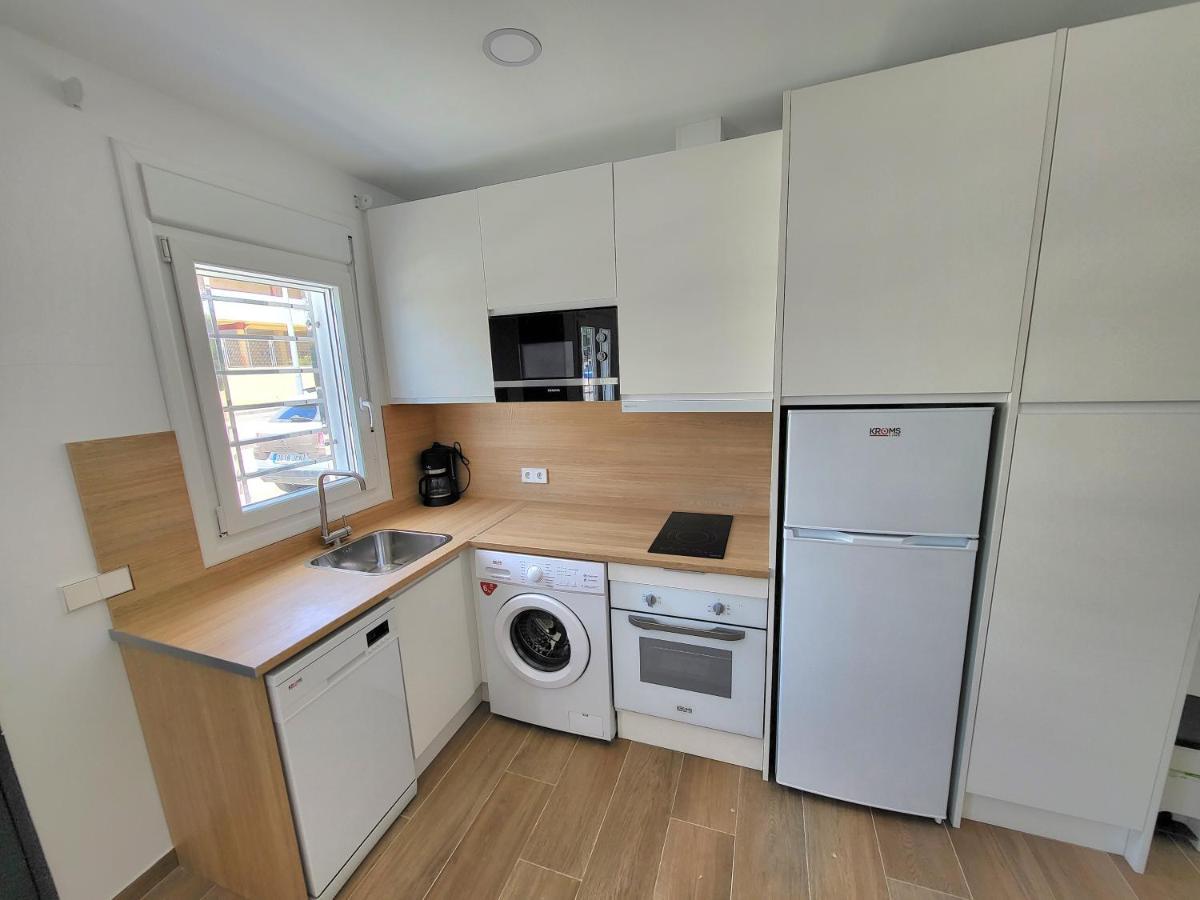 Apartamento Nuevo En Planta Baja A Con Piscina Y Solarium Barbate Extérieur photo