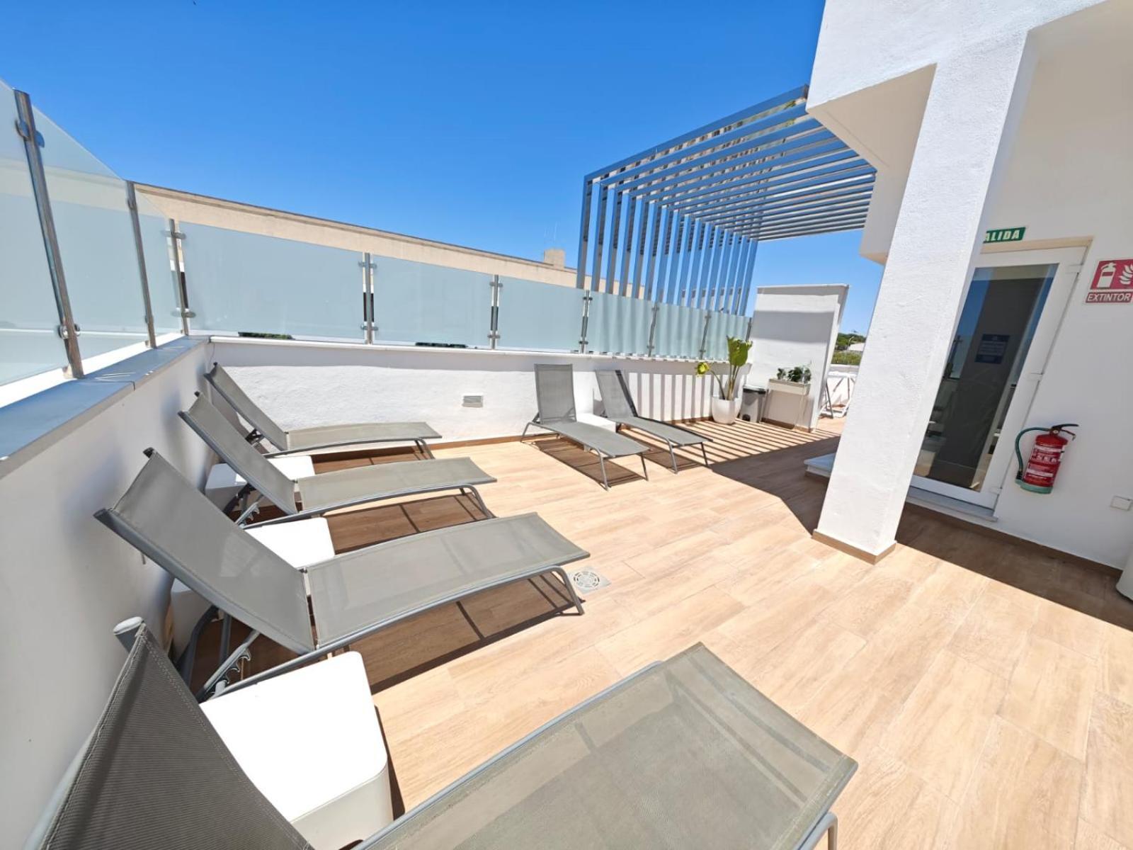 Apartamento Nuevo En Planta Baja A Con Piscina Y Solarium Barbate Extérieur photo