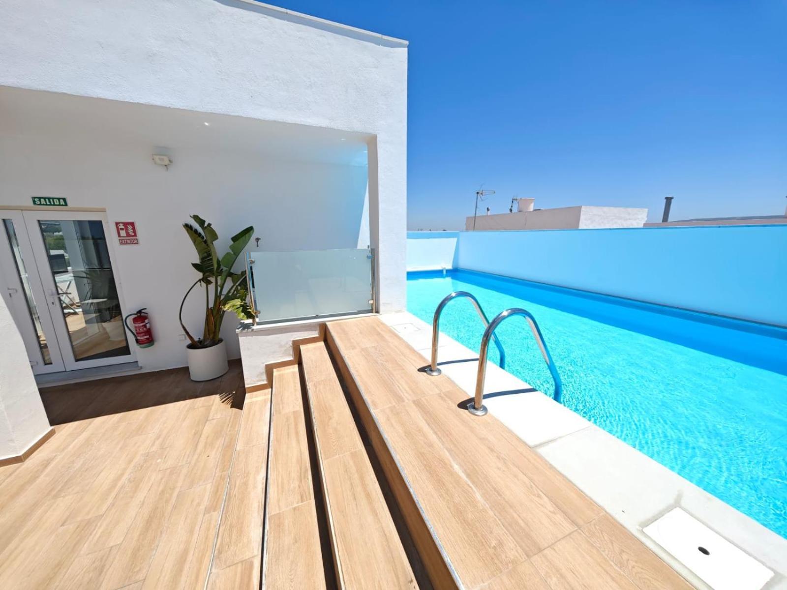 Apartamento Nuevo En Planta Baja A Con Piscina Y Solarium Barbate Extérieur photo