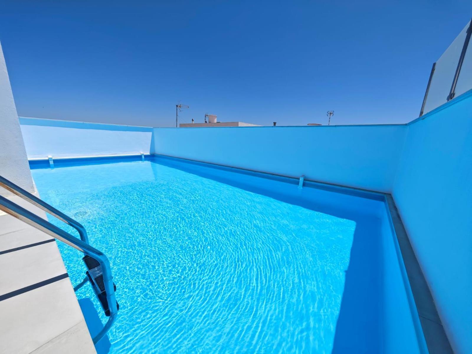 Apartamento Nuevo En Planta Baja A Con Piscina Y Solarium Barbate Extérieur photo