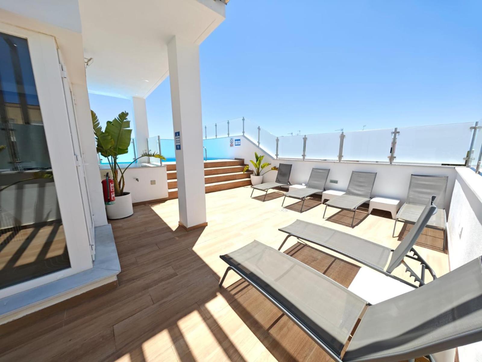 Apartamento Nuevo En Planta Baja A Con Piscina Y Solarium Barbate Extérieur photo